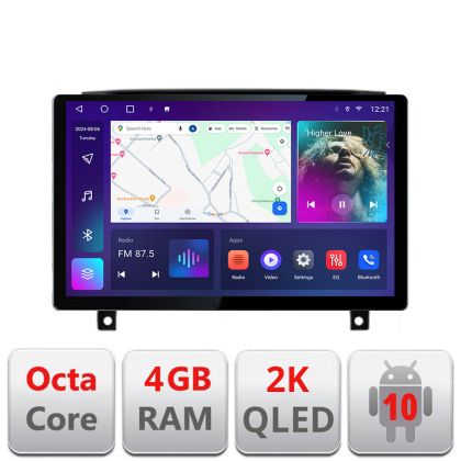 Dedikált navigáció Mercedes SLK 2004-2011 N-SLK Edonav képernyő 13" 2K 4+32 Android Waze USB navigáció 4G 360 Toslink Youtube Rad
