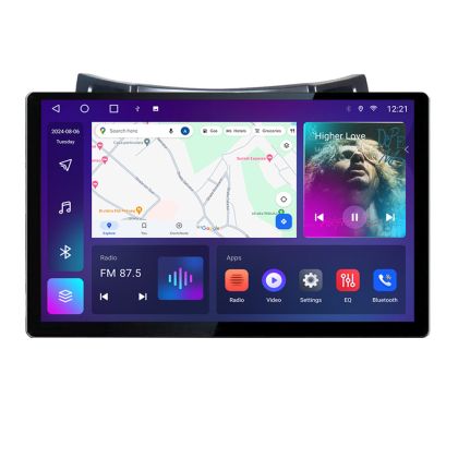 Navigatie dedicata Toyota Yaris 2008-2011 N-YARIS08 Edonav ecran 13" 2K 4+32 Android Waze USB Navigatie 4G 360 Toslink Youtube