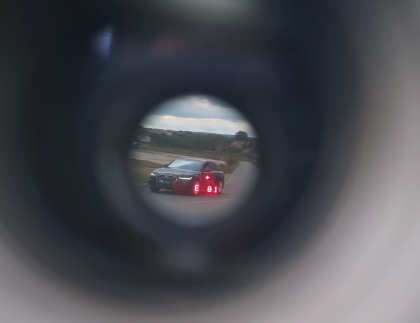 Detector/jammer pistol radar Kiyo Ultimate 2/3/4 senzori