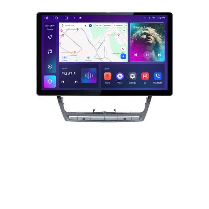 Navigatie dedicata Skoda Octavia 2 2005-2013 N-005 Edonav ecran 13" 2K 4+32 Android Waze USB Navigatie 4G 360 Toslink Youtube