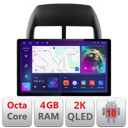 Dedikált navigáció Mistubishi ASX N-026 Edonav képernyő 13" 2K 4+32 Android Waze USB navigáció 4G 360 Toslink Youtube Rádió KÉSZLET-