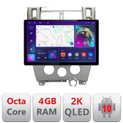 Dedikált navigáció Hyundai Tucson N-1001 Edonav képernyő 13" 2K 4+32 Android Waze USB navigáció 4G 360 Toslink Youtube Rádió KÉSZLET-