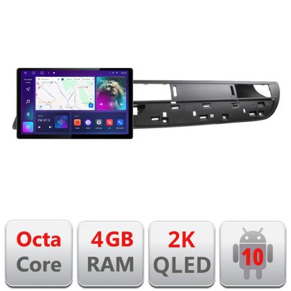 Dedikált navigáció Citroen C5 2008-2017 N-C5 Edonav képernyő 13" 2K 4+32 Android Waze USB Navigáció 4G 360 Toslink Youtube Rádió