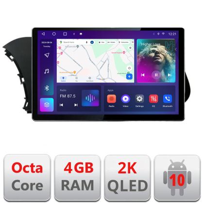 Dedikált navigáció Hyundai I20 2020- N-i20 Edonav képernyő 13" 2K 4+32 Android Waze USB navigáció 4G 360 Toslink Youtube Rádió KI