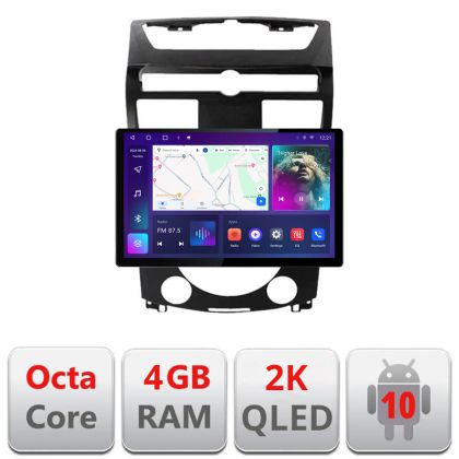 Dedikált navigáció Ssang Yong Rexton 2006-2013 N- rexton07 Edonav képernyő 13" 2K 4+32 Android Waze USB Navigáció 4G 360 Toslink