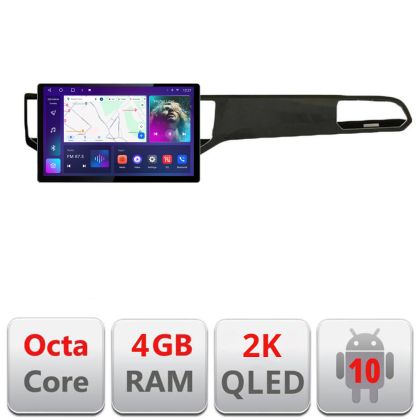 Dedikált navigáció VW Golf Sportsvan 2016-2021 N-sportsvan Edonav képernyő 13" 2K 4+32 Android Waze USB Navigáció 4G 360 Toslink