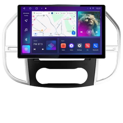 Navigatie dedicata Mercedes Vito w447 2016- Edonav ecran 13" 2K 4+32 Android Waze USB Navigatie 4G 360 Toslink Youtube Radio KIT-w447 si EDT-E513-PRO