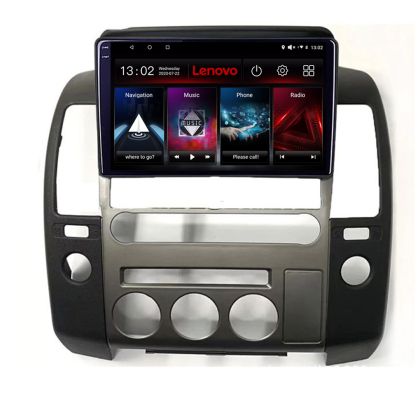 Nissan Navara Pathfinder navigáció gyári navigációval Lenovo Kit-nav-oem 4+64 GB Android Waze USB Internet Navigáció Youtube Rádió