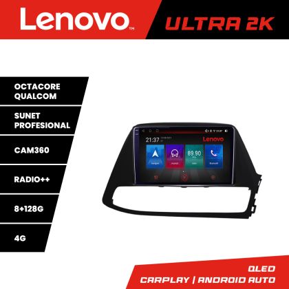 Navigatie Hyundai I20 2014-2019 Octa Core cu Android Radio Bluetooth Internet GPS WIFI DSP 4+64GB 4G RESIGILAT