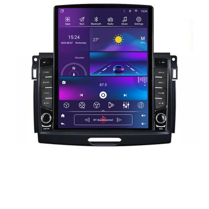 Navigatie Ford Ranger 2015-2020 Quad Core ecran tip TESLA 9.7" cu Android Radio Bluetooth Internet GPS WIFI 2+32 DSP