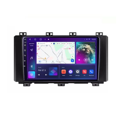 Navigáció Toyota Auris 2013-2018 Android QLED képernyő Octa Core 4+64 Carplay Android Auto