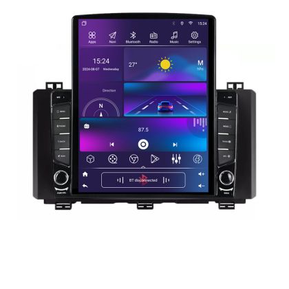 Toyota Auris 2013-2018 Quad Core TESLA típusú 9.7"-os navigáció Android Rádió Bluetooth Internet GPS WIFI 2+32 DSP