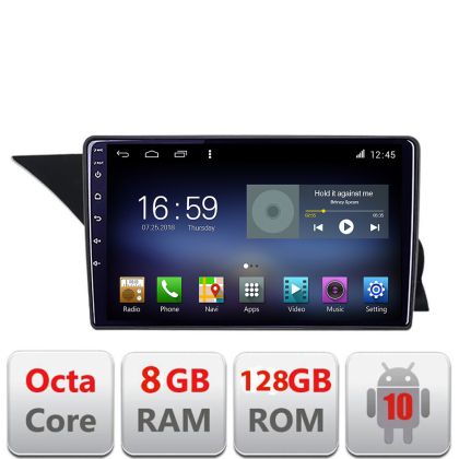 Mercedes GLK NTG4 2008-2012 Octa Core navigáció Android rádióval, Bluetooth internettel, GPS-szel, WIFI DSP-vel, 8+128GB 4G-vel