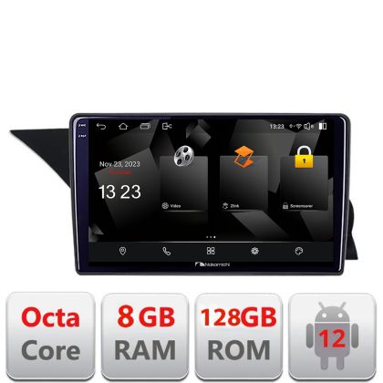 Navigáció Mercedes GLK NTG4 2008-2012 Android Octa Core Qualcomm 2K QLED 8+128 DTS DSP 360 4G Optical