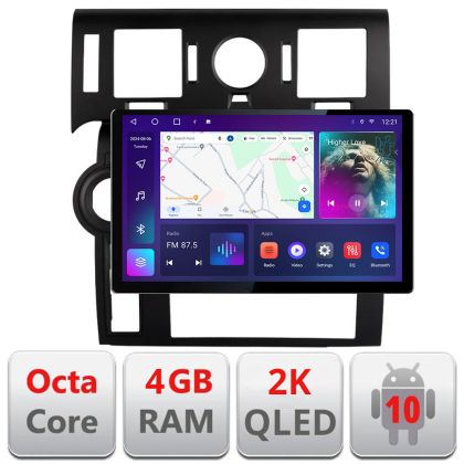 Navigatie Hummer H2 2002-2008 Quad Core Edonav ecran 13" 2K 4+32 Android Waze USB Navigatie 4G 360 Toslink Youtube Radio