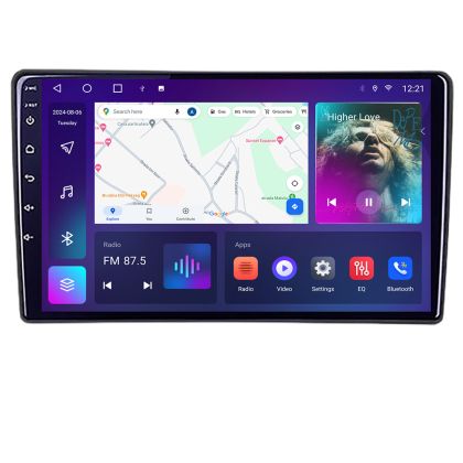 Navigáció Renault Trafic 2008-2012 Android QLED képernyő Octa Core 4+64 CarPlay Android Auto