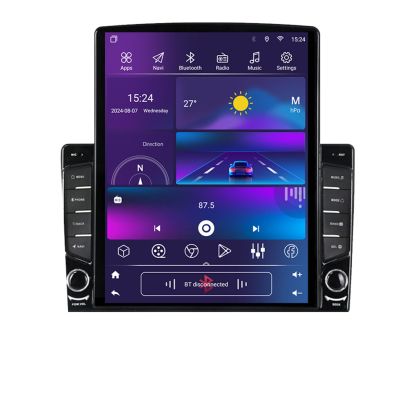 Renault Trafic 2008-2012 Quad Core TESLA típusú 9.7"-os navigáció Android Rádió Bluetooth Internet GPS WIFI 2+32 DSP