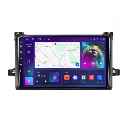 Navigáció Toyota Urbancruiser 2009-2014 Android QLED képernyő Octa Core 4+64 CarPlay Android Auto