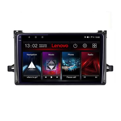 Navigáció Toyota Urbancruiser 2009-2014 Lenovo 8 magos QLED 2K 4+64 360 Android Waze USB Internet Navigáció Youtube Rádió