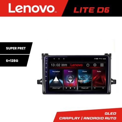 Navigáció Toyota Urbancruiser 2009-2014 Lenovo 8 magos 6+128 GB Android Waze USB Internet Navigáció Youtube Rádió