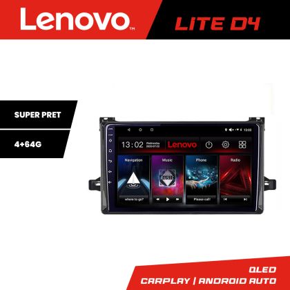 Navigáció Toyota Urbancruiser 2009-2014 Lenovo 8 magos 4+64 GB Android Waze USB Internet Navigáció Youtube Rádió