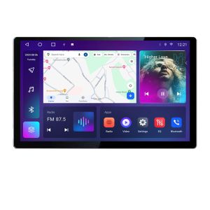 Navigatie dedicata Audi A4 B6 Quad Core N-050 Edonav ecran 13" 2K 4+32 Android Waze USB Navigatie 4G 360 Toslink Youtube Radio  V1