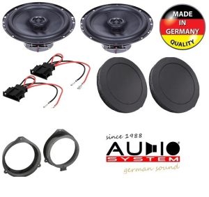 Audi A2 A3 A4 TT R8 autó hangszórók a hátsó ajtókhoz Audio rendszer 460 W max.