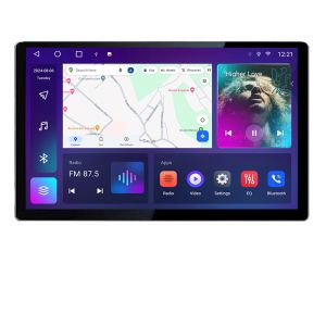 Navigatie dedicata Opel Movano Renault Master 2020- Edonav ecran 13" 2K 4+32 Android Waze USB Navigatie 4G 360 Toslink Youtube V1