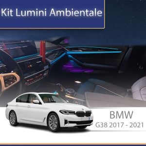 Lumini Ambientale BMW Seria 5 2017-2021 dedicat set difuzor control telefon sau sistem original