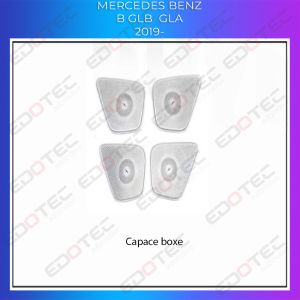 Berlin rendszer hangszóróburkolatok világítás nélkül Mercedes B GLB GLA vezérlés az eredeti rendszeren vagy telefonon