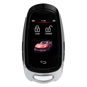 Cheie smart universală touch screen și display color keyless entry negru SK05