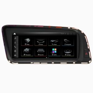 Navigatie Audi Q5 A5 MMI3G High EDT-Q5-MMI3G ecran 8.8" Android Gps Internet Bluetooth USB Video Qualcomm 4 GB + 64 GB