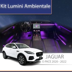 Jaguar E-PACE 2020-2022 hangulatvilágítás komplett telefonvezérlő szett vagy gyári rendszer