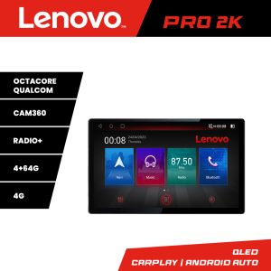 Navigáció Toyota RAV4 K-018 Lenovo PRO 4+64 13 hüvelykes 2K android 4G DSP gps internet 8Core