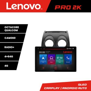 Navigáció Nissan Qashqai K-499 Lenovo PRO 4+64 13 hüvelykes 2K android 4G DSP gps internet 8Core