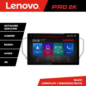 Navigáció Kia Sportage 2016 K-576 Lenovo PRO 4+64 13 hüvelykes 2K android 4G DSP gps internet 8Core