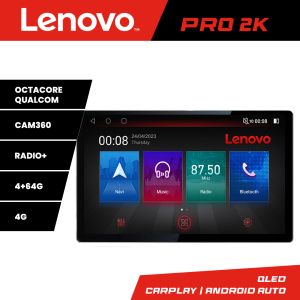 Navigatie Isuzu DMAX 2020- K-DMAX20 Lenovo PRO 4+64 13 inch 2K android 4G DSP gps internet  Co