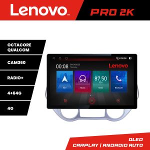 Navigatie Hyundai I20 2011-2014 manual si automat Lenovo PRO 4+64 13 inch 2K android 4G DSP gps internet  Kit-i20-2012