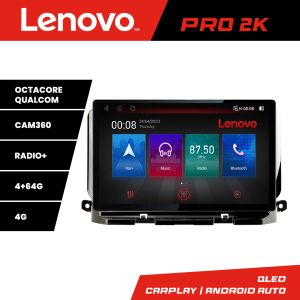 Navigatie Skoda Octavia 4 2020-2024 Lenovo PRO 4+64 13 inch 2K android 4G DSP gps internet  KIT-octavia4