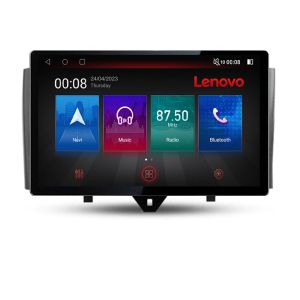 Navigáció Smart For Two 2010-2015 K-Smart10 Lenovo PRO 4+64 13 hüvelykes 2K android 4G DSP gps internet