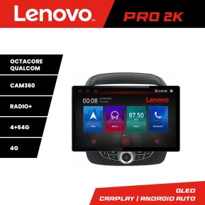 Navigáció Kia Sorento 2012-2015 autók gyári navigációval Lenovo PRO 4+64 13 hüvelykes 2K android 4G DSP gps internet e