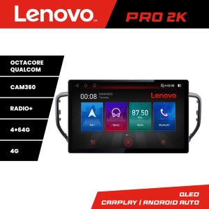 Navigáció Kia Sportage facelift 2019 - K-SPORTAGE-19 Lenovo PRO 4+64 13 hüvelykes 2K android 4G DSP gps internet