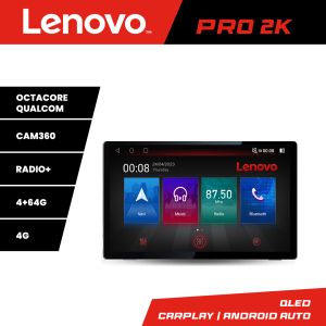 Navigáció Toyota Tundra 2007-2013 Lenovo PRO 4+64 13 hüvelykes 2K android 4G DSP gps internet S