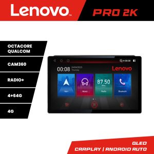 Navigáció Toyota Yaris 2020- Lenovo PRO 4+64 13 hüvelykes 2K android 4G DSP gps internet kit-yaris2020