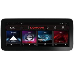 Navigatie BMW Seria 3 E90 K-095 Lenovo PRO 4+64 12.3 inch qled android 4G DSP gps internet  8Core