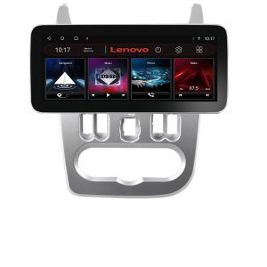 Navigatie Dacia Duster 2010-2012 K-099 Lenovo PRO 4+64 12.3 inch qled android 4G DSP gps internet 