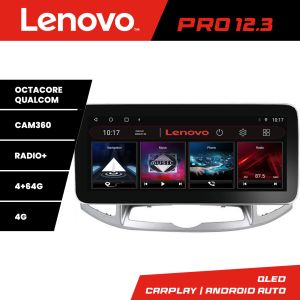 Navigatie Chevrolet Captiva 2012-2018 Manual K-109 Lenovo PRO 4+64 12.3 inch qled android 4G DSP gps internet  2