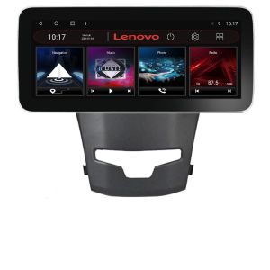 Navigatie Ssangyong Korando 2014-2019 K-1159 Lenovo PRO 4+64 12.3 inch qled android 4G DSP gps internet S