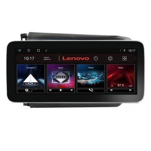 Navigatie Honda Civic Sedan K-132 Lenovo PRO 4+64 12.3 inch qled android 4G DSP gps internet  8Core