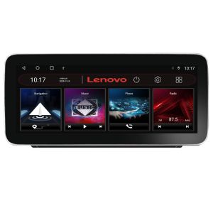 Navigatie Peugeot 2008 2020- Lenovo PRO 4+64 12.3 inch qled android 4G DSP gps internet  Kit-209-2020